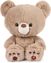 GUND Muttsy Dog Plush, Premium Plush Puppy Stuffed Animal for Ages 1 and Up, Brown, 14”